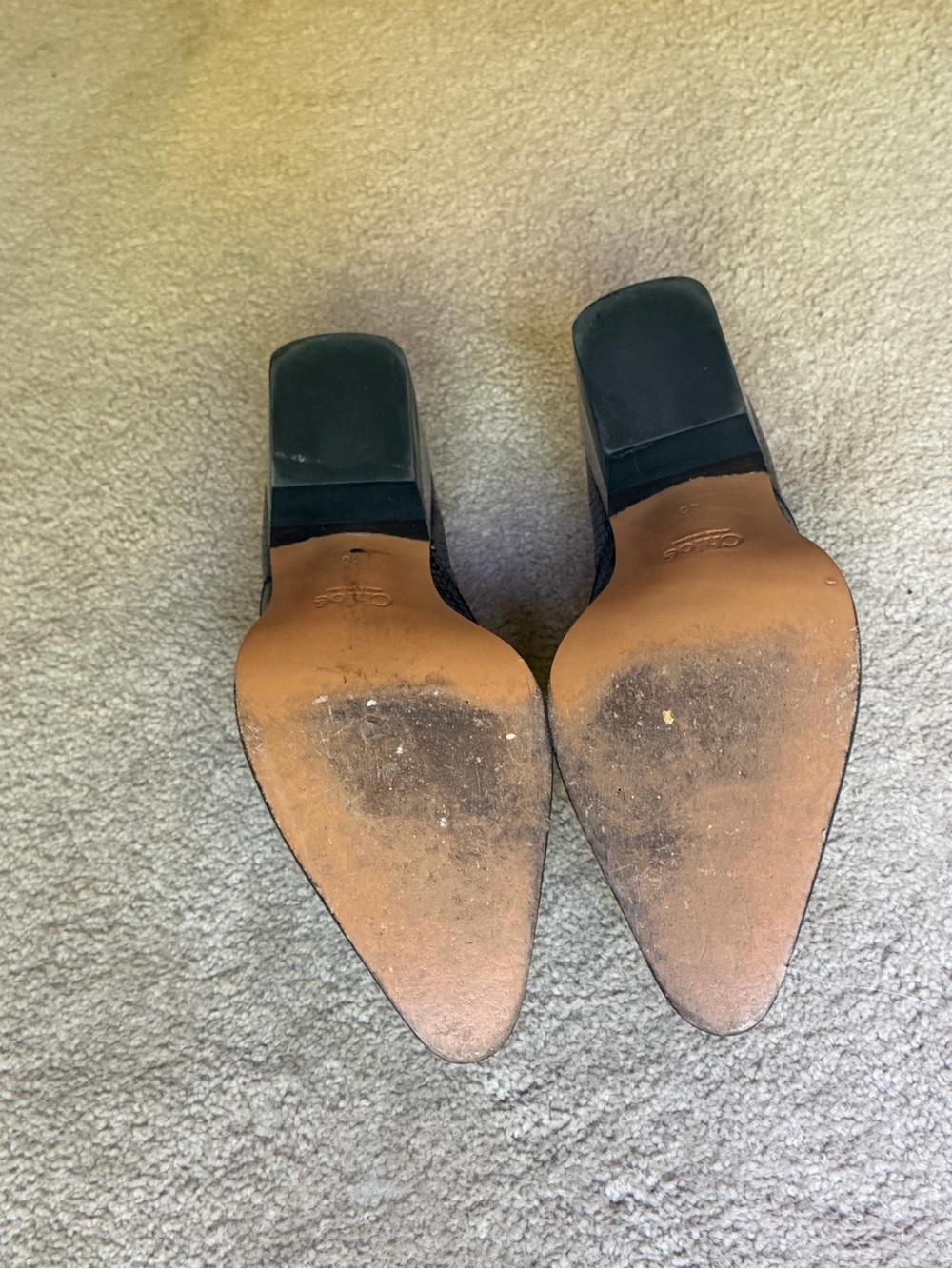 Chloé Python Ankle Western Boots - Picture 4 of 5